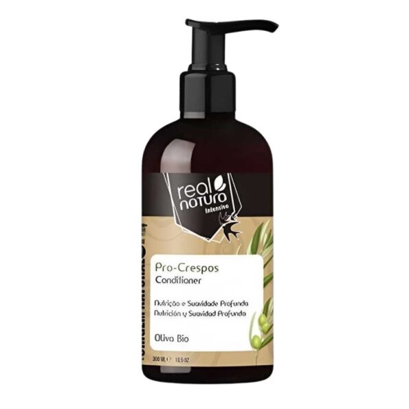 Real Natura Pro-Crespos Acondicionador Cabello Seco y Encrespado 300ml